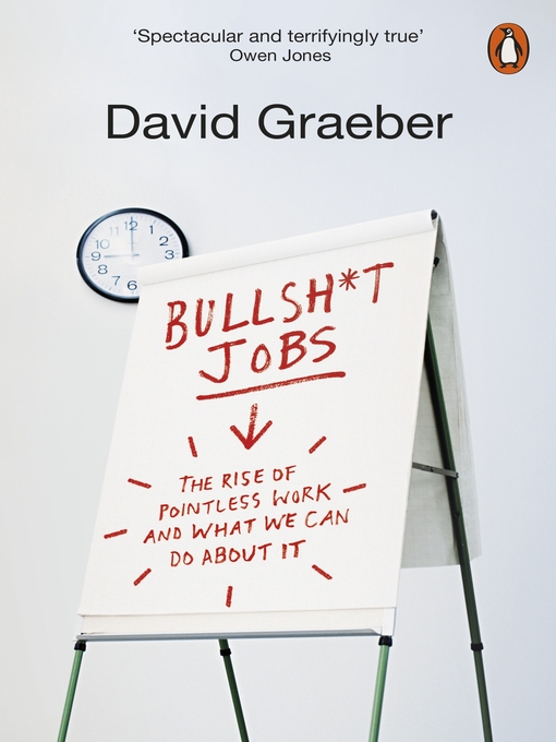 Title details for Bullshit Jobs by David Graeber - Available